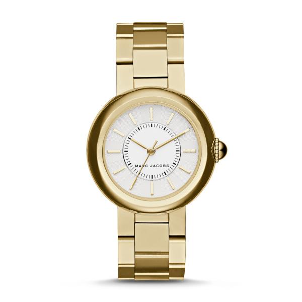 Watch strap Marc by Marc Jacobs MJ3465 Stainless steel Gold Toned 18mm