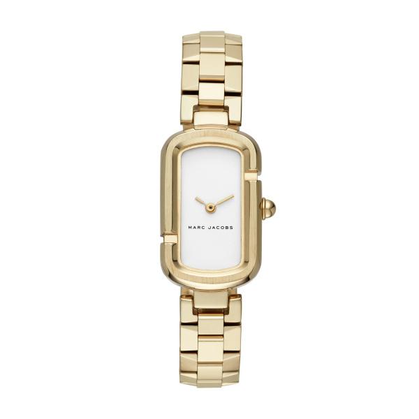 Watch strap Marc by Marc Jacobs MJ3504 Stainless steel Gold Toned 12mm