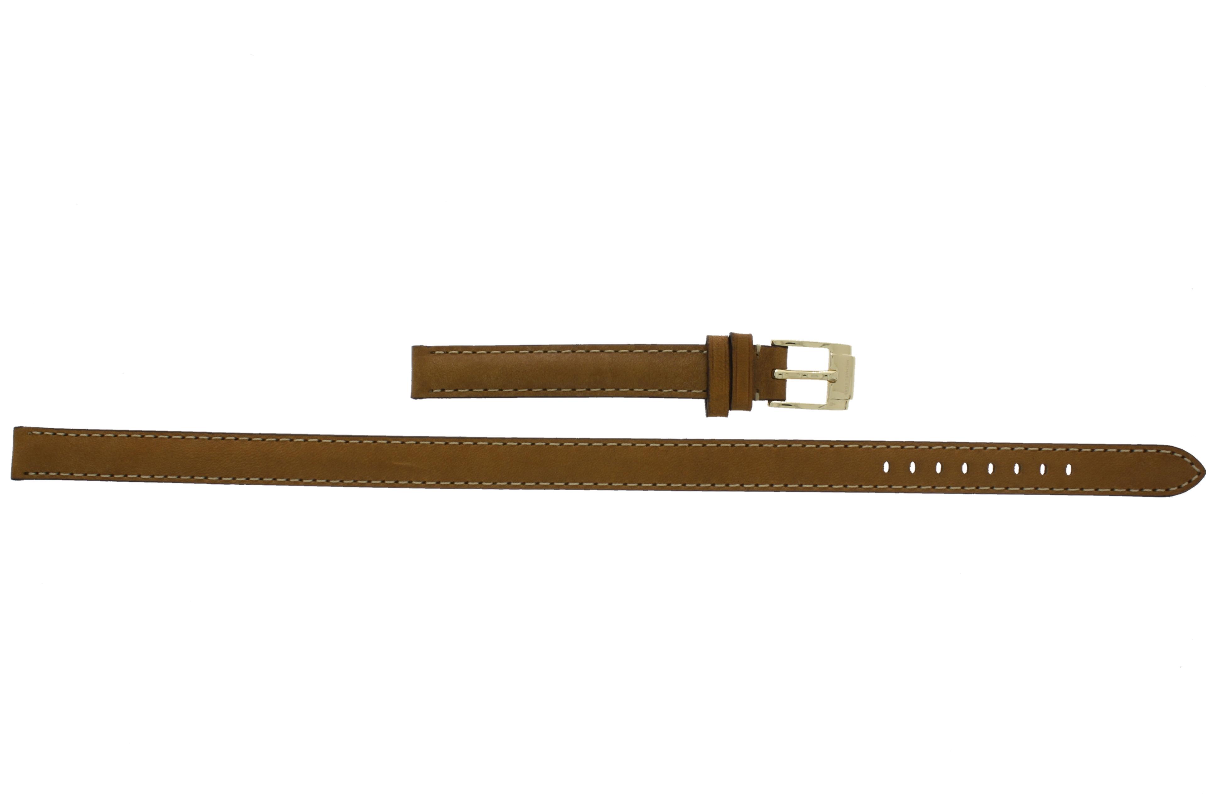 Watch strap Michael Kors MK2256 / MK2275 Leather Cognac 12mm