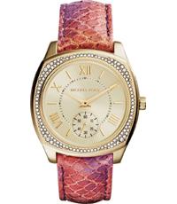 Watch strap Michael Kors MK2387 Leather Multicolor 20mm