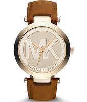 Watch strap Michael Kors MK2398 Leather Brown 21mm