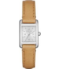 Watch strap Michael Kors MK2413 Leather Beige 14mm