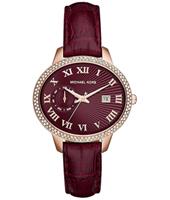 Watch strap Michael Kors MK2430 Plastic Red 18mm