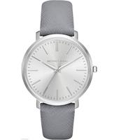 Watch strap Michael Kors MK2470 Leather Grey 20mm