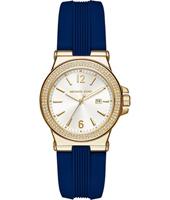 Watch strap Michael Kors MK2490 Silicone Blue 20mm