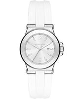 Watch strap Michael Kors MK2498 Silicone White 20mm