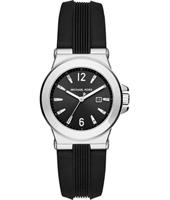 Watch strap Michael Kors MK2499 Silicone Black 20mm