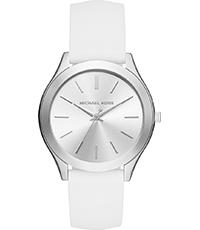 Watch strap Michael Kors MK2508 Silicone White 20mm