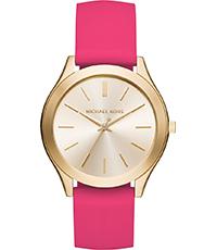 Watch strap Michael Kors MK2510 Silicone Pink 20mm