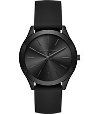 Watch strap Michael Kors MK2513 Silicone Black 20mm