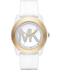 Watch strap Michael Kors MK2532 Silicone White 22mm