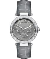 Watch strap Michael Kors MK2544 Leather Grey 21mm