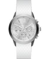 Watch strap Michael Kors MK2555 Silicone White 20mm