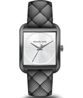 Watch strap Michael Kors MK2625 Leather Grey 20mm