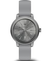 Watch strap Michael Kors MK2638 Silicone Grey 18mm