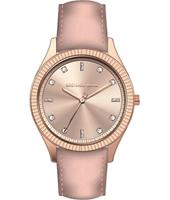 Watch strap Michael Kors MK2657 Leather Pink 20mm