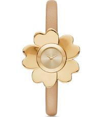 Watch strap Michael Kors MK2664 Leather Beige 8mm