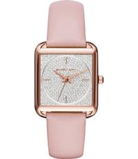 Watch strap Michael Kors MK2669 Leather Pink 20mm