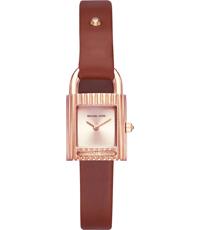 Watch strap (Strap + Case combination) Michael Kors MK2694 Leather Brown 12mm