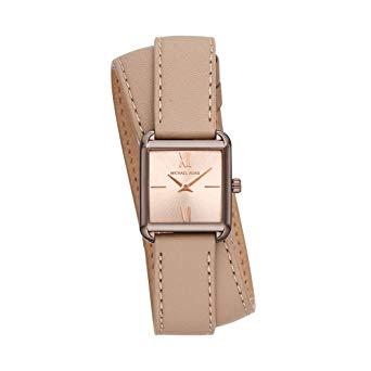 Watch strap Michael Kors MK2764 Leather Brown 16mm