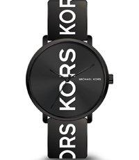 Watch strap Michael Kors MK2828 Silicone Black 20mm