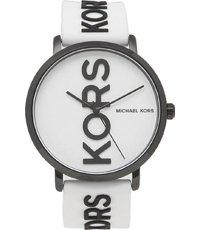 Watch strap Michael Kors MK2829 Silicone White 20mm