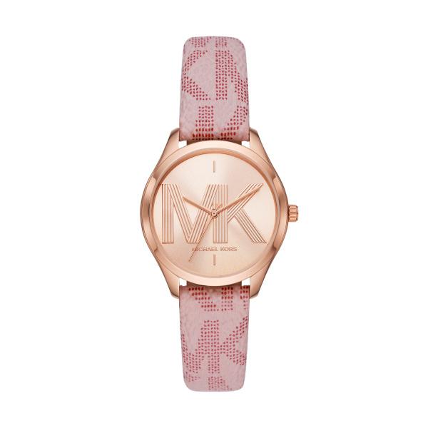 Watch strap Michael Kors MK2879 Plastic Pink 16mm