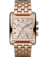 Watch strap Michael Kors MK3142 Steel Rosé 24mm