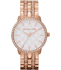 Watch strap Michael Kors MK3183 Steel Rosé 18mm