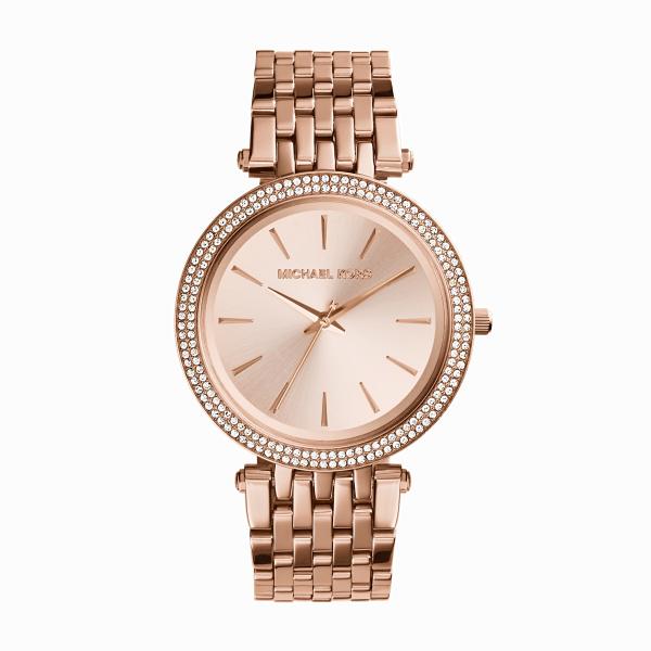 Watch strap Michael Kors MK3192 / 11XXXX Stainless steel Rosé 20mm