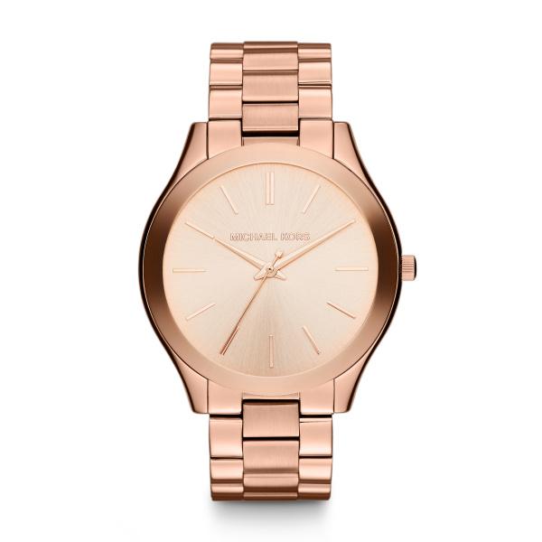 Watch strap Michael Kors MK3197 Steel Rosé