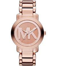 Watch strap Michael Kors MK3207 Steel Rosé 20mm