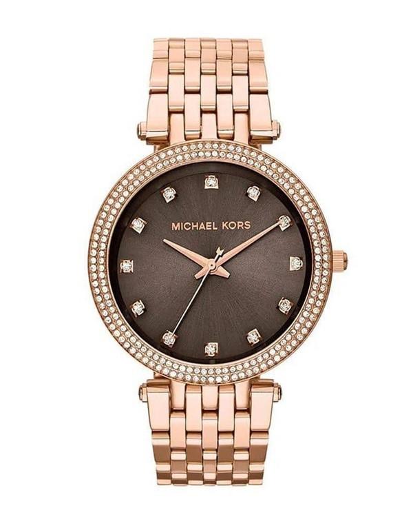 Watch strap Michael Kors MK3217 Steel Rosé