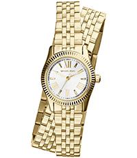 Watch strap Michael Kors MK3269 Steel Gold Toned 14mm