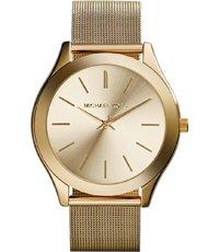 Watch strap Michael Kors MK3282 Steel Gold Toned 20mm