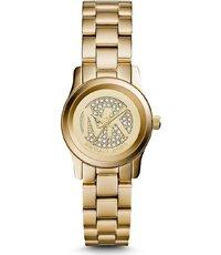 Watch strap Michael Kors MK3304 Stainless steel Gold Toned 14mm