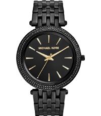 Watch strap Michael Kors MK3337 Steel Black 20mm