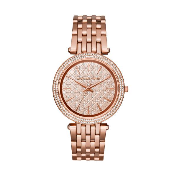 Watch strap Michael Kors MK3399 Steel Rosé