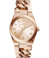 Watch strap Michael Kors MK3414 Stainless steel Rosé 24mm