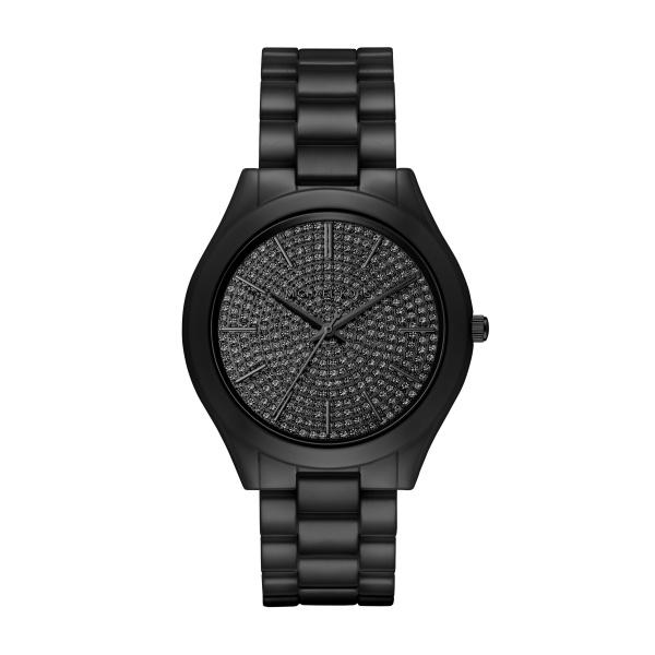 Watch strap Michael Kors MK3449 Ceramics Black 20mm