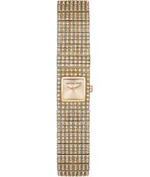 Watch strap Michael Kors MK3451 Steel Gold Toned 14mm