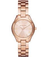 Watch strap Michael Kors MK3457 Steel Rosé 16mm