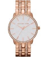 Watch strap Michael Kors MK3460 Steel Rosé 18mm