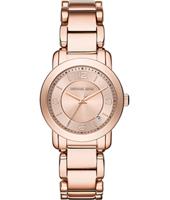 Watch strap Michael Kors MK3486 Stainless steel Rosé 20mm