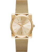 Watch strap Michael Kors MK3496 Steel Gold Toned 20mm