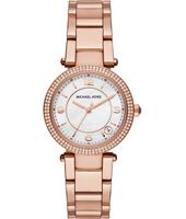 Watch strap Michael Kors MK3506 Steel Rosé 21mm