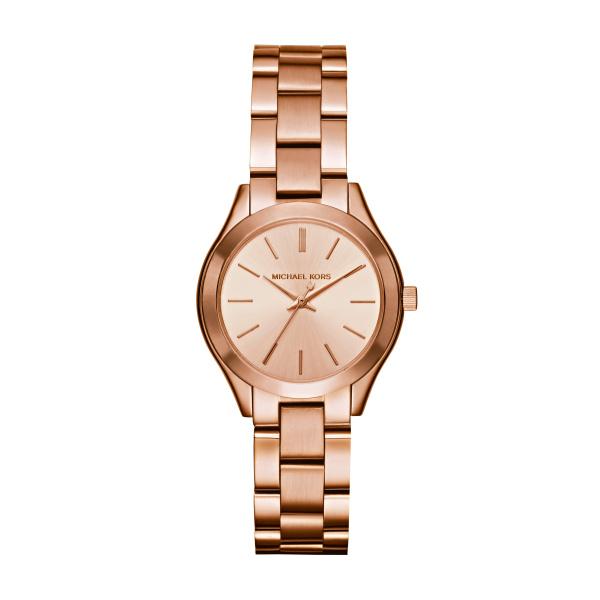 Watch strap Michael Kors MK3513 Steel Rosé 18mm