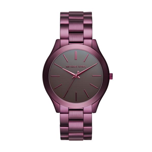 Watch strap Michael Kors MK3551 Steel Purple 20mm