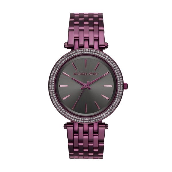 Watch strap Michael Kors MK3554 Steel Purple 20mm