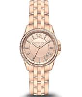 Watch strap Michael Kors MK3577 Steel Rosé 16mm